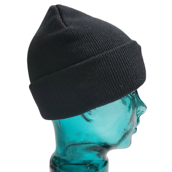 Embroidered Mushroom Beanie Hat | Size OS - Picture 3 of 4